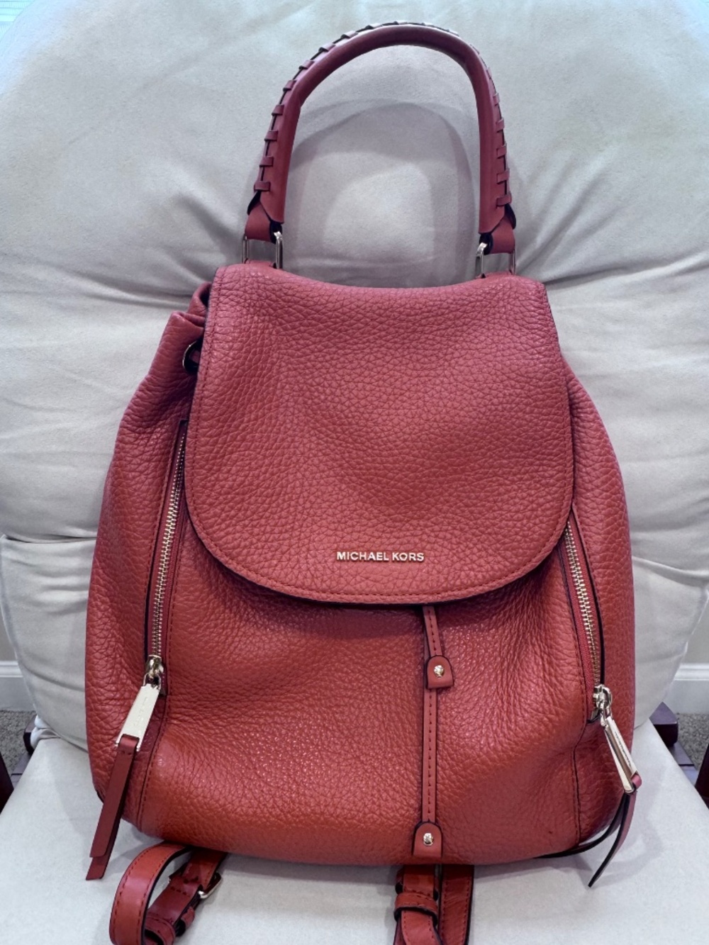 Michael Kors Backpack Handbag - Picture 3 of 3